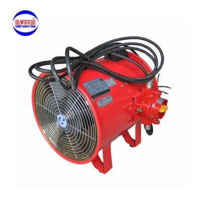 China Explosive Proof 200mm 110V 60Hz Explosive Proof Axial Flow Ventilation Exhaust Fan Axial Fan for sale