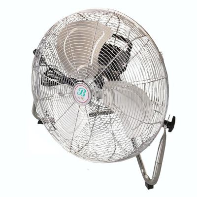 China Exhaust ventilation. Floor Set Fan 16 18 20 Inch Quality High Power Metal Floor Height Fan for sale