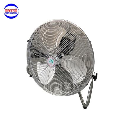 China Large Volume High Speed ​​Metal Air Cooling Commercial Industrial Portable Floor Fan for sale