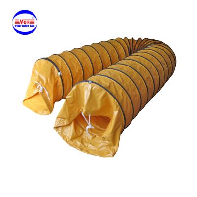 China 300mm PVC Flame Retardant 5m Ventilation Fan Ducting Flexible Duct for sale