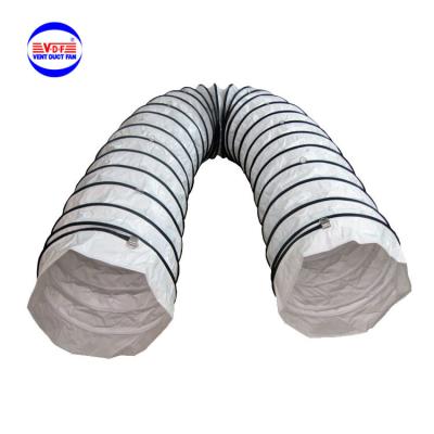 China 600mm Flame Retardant PVC Fire Resistant Industrial Ventilation Column for sale