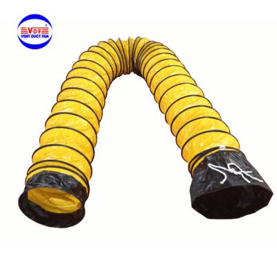 China 250mm PVC Conduit Flame Retardant Fire Resistant 5m Pipe for sale