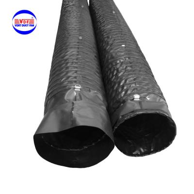 China 300mm 5m Anti Static Explosion Proof PVC Flexible Ductin Ductin Duct for sale