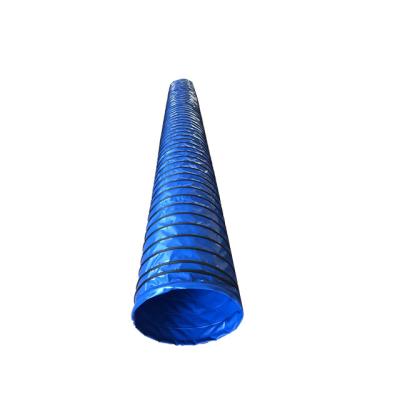 China Blue Dog Sustainable Activity Agility Base Tunnel 60 Cm Diameter 5m Long for sale