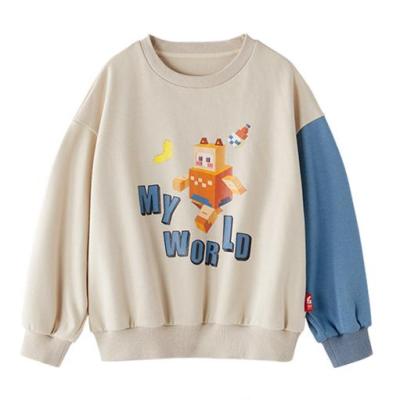 China Thin Upper Children Autumn Sweater For Girls High Quality Color Cartoon Cartoon Breathable 10 Years Old for sale