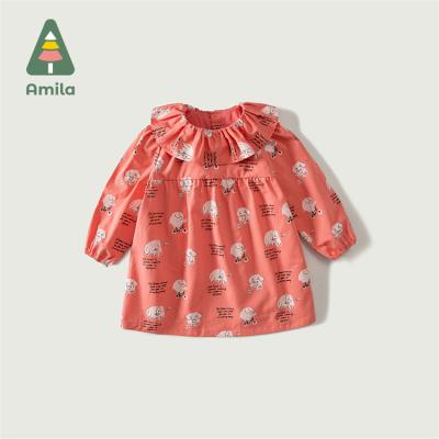 China Breathable Comfy Fashionable Summer Baby Birthday Kid Girl Floral Dresses for sale