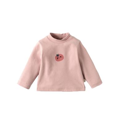 China 2021 New Spring Breathable Kid Casual Begging Girls Long Sleeve Shirt Girls T-Shirt for sale