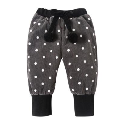 China 2021 Multiple Color Low Price Cotton Toddler Breathable Breathable Pants For Girl for sale