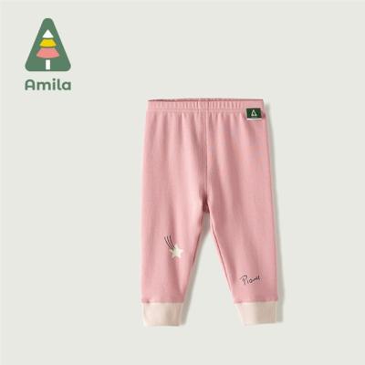 China New Parity Comfortable Breathable Toddler Pink Pants For Little Girls for sale