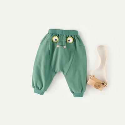 China Breathable Casual Pants Springs Children's Cartoon Boys Walker Pants Baby Boy Pants Trousers for sale