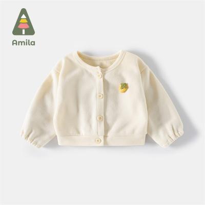 China High Quality Breathable Thin Coat Jacket Children's Cardigan Knitted Sweater Babies' Sweaters for sale