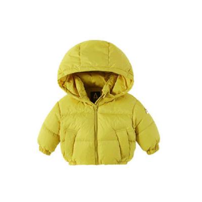 China High Quality Breathable Warm Sale Baby Hooded Kids Water Resistant Winter Babies Jackets for sale