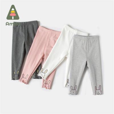 China New Fashion Breathable Casual Female Baby Pants Wholesale Children Winter Gaiters for sale