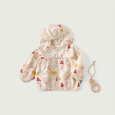 China Autumn Kids Fashion Coat Kids Summer Clothing Fashionable Jackets Sunscreen Breathable Thin Skin-friendly for sale