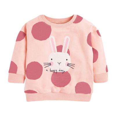 China Custom Winter Cold-proof Round Neck Warm Clothes Kids Sweater Design Girls Sweatshirt for sale