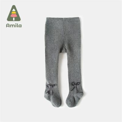 China Four Colors Wholesale High Quality Breathable Pantyhose Babies Breathable Socks for sale