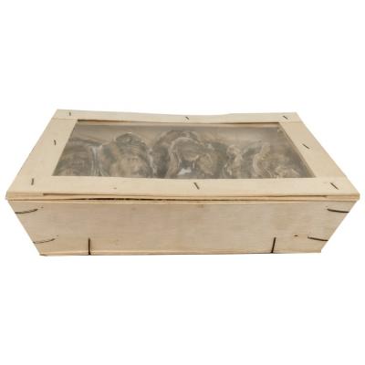 China China Oyster box Oysters in wooden boxes  Wooden boxes for packing seafood  Rushan oyster for sale