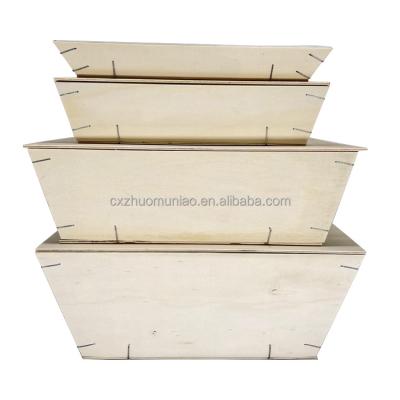 China China Seafood wooden box  Oyster preservation packaging box  Oyster Packaging Gift Box for sale