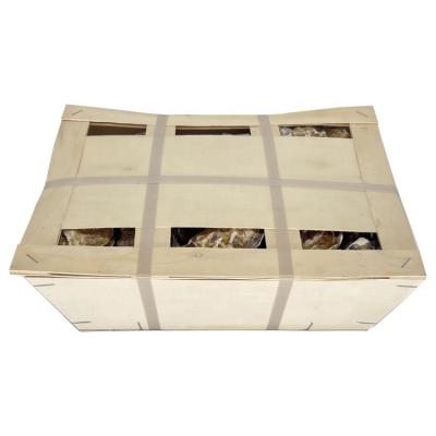 China China Oyster Packaging Gift Box  Oyster packaging wooden box   Oyster preservation packaging box for sale