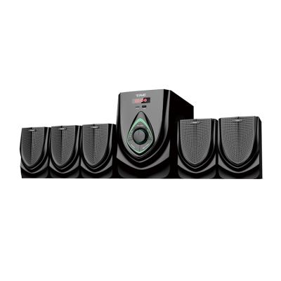 China TK-521-5.1 Mini Home Theater System 5.1 Speaker System with BT/FM/USB/MP3/SD/Remote Rontrol for sale