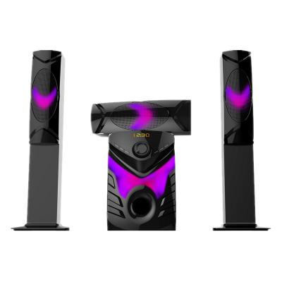 China HomeTheatre TK-902 3.1 Home Theater System Multimedia Speaker 3.1 Speakers with BT/FM/USB/MP3/SD/Remote Control for sale