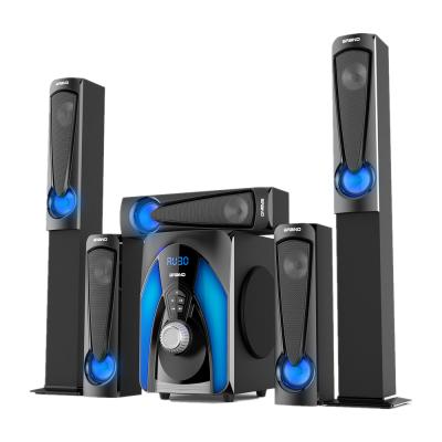 China HomeTheatre TK-1202 Multimedia Speaker 5.1 Home Theater System Speaker System with BT/FM/USB/MP3/SD/Remote Rontrol for sale