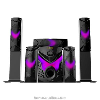 China HomeTheatre TK-902 5.1 Home Theater System Multimedia Speaker 5.1 Speakers with BT/FM/USB/MP3/SD/Remote Control for sale