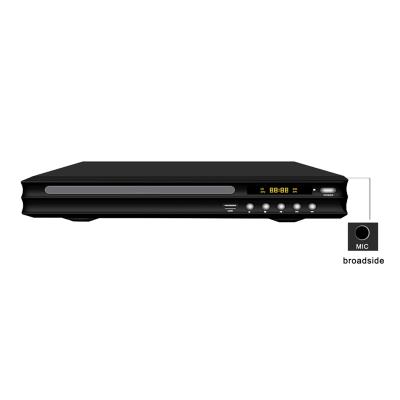 China Hot Sale DVD-TKS2258 Home Home DVD Player with Remote Control LED Display and USB SD for sale