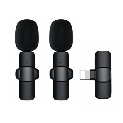 China Wireless Phone Mic Portable Mini Microphone Lavalier Microphone P-5 Smart Wireless Phone Smart Wireless Microphone Live System for sale