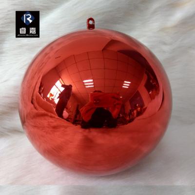 China 20CM Openal Plastic Christmas Ball Box Display Ball Cavity Ball for sale