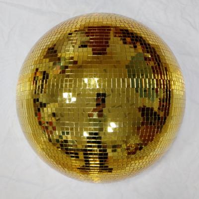 China Indoor type half disco mirror decoration wall balls for sale