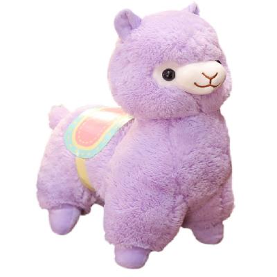 China Cashmere Plush Toy Children Cute Cartoon Action Number Doll for sale