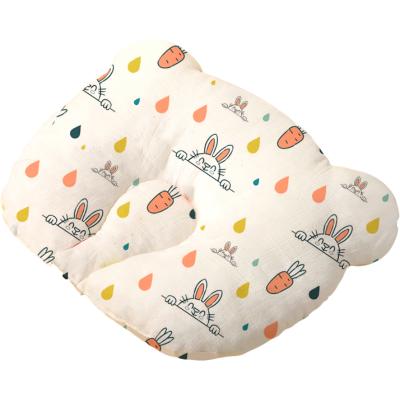 China Wholesale Retail Dongguan Baby Anti-static Baby Pillow Head Shaping Pillow 100% Cotton Baby Sleeping Pillow for sale