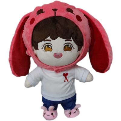 China Gift/Wholesale Custom Plush Toy Super Star Plush Doll From China Factory New Fashion Decoration Lovely for sale