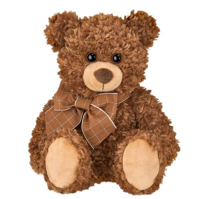 China Promotional Gifts Toys Stuffed Soft Teddy Bear Gift OEM Customized LOGO Cute Plush Animals With Good Price for sale