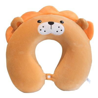 China Hot Selling Anti-Static Personalized Custom Massage Travel U Shape Soft Memory Foam Plush Neck Pillow Pillow for sale