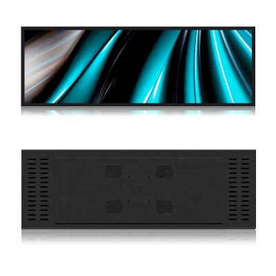 China Indoor Factory Direct Sales High Clear LCD Bar Screen Indoor Digital Signage Edge Display for sale