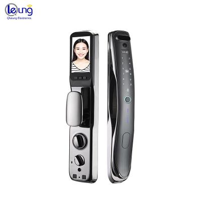 China High Quality Face Recognition Smart APP Lock Wifi Fingerprint Apartment Lock Remote Control Camera Lock for sale