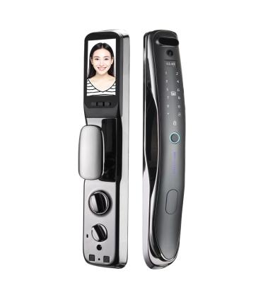 China Hot High Quality Smart WIFI APP Face Recognition 3D Lock Wifi Apartment Sale Camera Remote Control Door Lock for sale