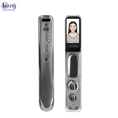 China WIFI APP Face Recognition Lock Apartment Cheapest Smart Fingerprint Camera Face ID Remote Control Lock for sale