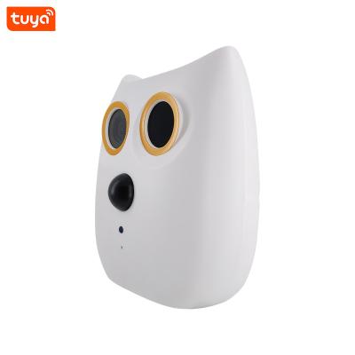 China Tuya Wifi HD 1080p Lens Wireless Network Camera Hot Selling Voice Smart Voice CCTV Two Way Camera for sale