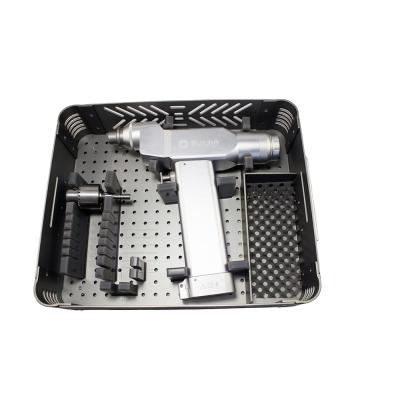 China China Manufacture Stainless Steel Sterilization Tray Trauma Surgery For Orthopedic Cannulated Drill Box Power Saw Surgical Case for sale