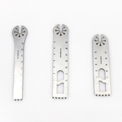 China Amputation Operation Medical Surgical Electric Saw Blades For Oscillating Saw for sale