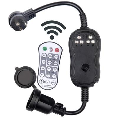 China Remote Control Outdoor Lights RF Radio Remote Control and Dimmer for sale