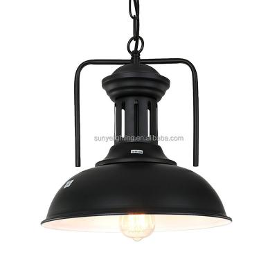 China Vintage Pendant Hanging Lamp / Retro Light Fixture Vintage Ceiling Barn Light Industrial Pendant Shade Kitchen for sale