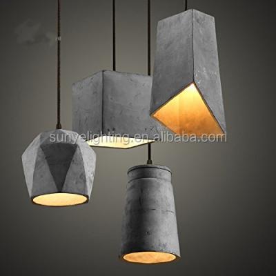 China Concrete Pendant Lighting Concrete Pendant Light Cheap Decorative Modern Hanging Lamp With High Quality for sale