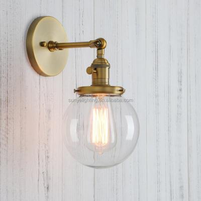 China Pendant Lights Indoor Vintage Industrial Wall Sconce Light Fixture with Mini 5.9