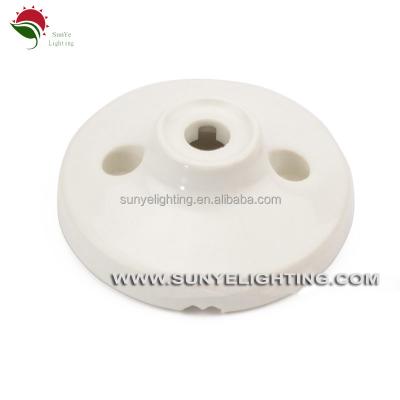 China Screw Ceramic Ceiling Mounted Indoor Room Canopy for sale