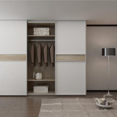 China (Size) New Design Adjustable Sliding Door Lady Wardrobe With Soft Closure for sale