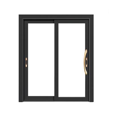 China Simple Folding Screen Design Clear Glass Aluminum Sliding Window for sale